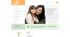 Desktop Screenshot of creatingconnectionsic.com